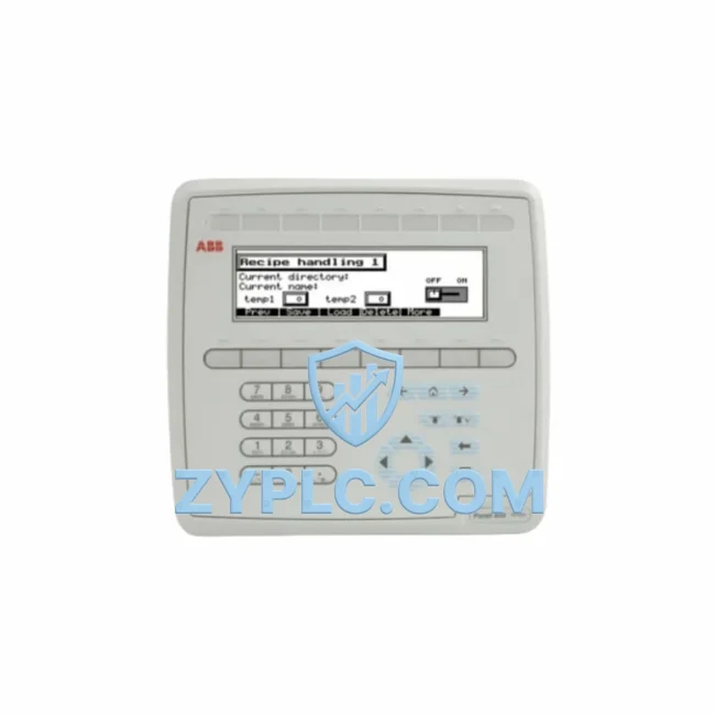 ABB PP820 3BSE042243R1 HMI Panel 800