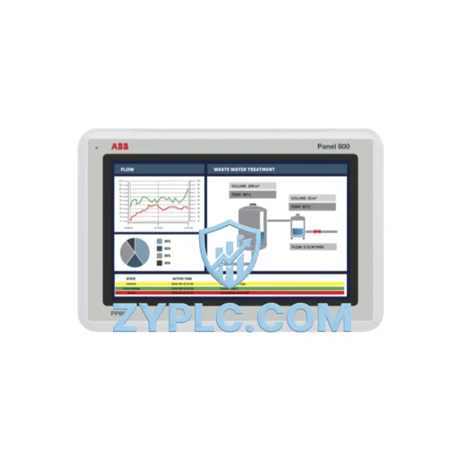 ABB PP881 HMI Touch Panel for CP600 Systems