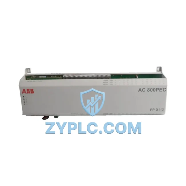 ABB PPD113 3BHE023784R2630 Energy-Saving Controller for AC 800PEC
