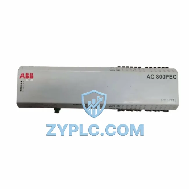 ABB PPD113B03 3BHE023584R2365 System-Ready CPU for AC800M Architecture