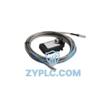 Emerson PR6423/01R-111 CON031 System-Ready Eddy Current Sensor for Bently Nevada Architecture