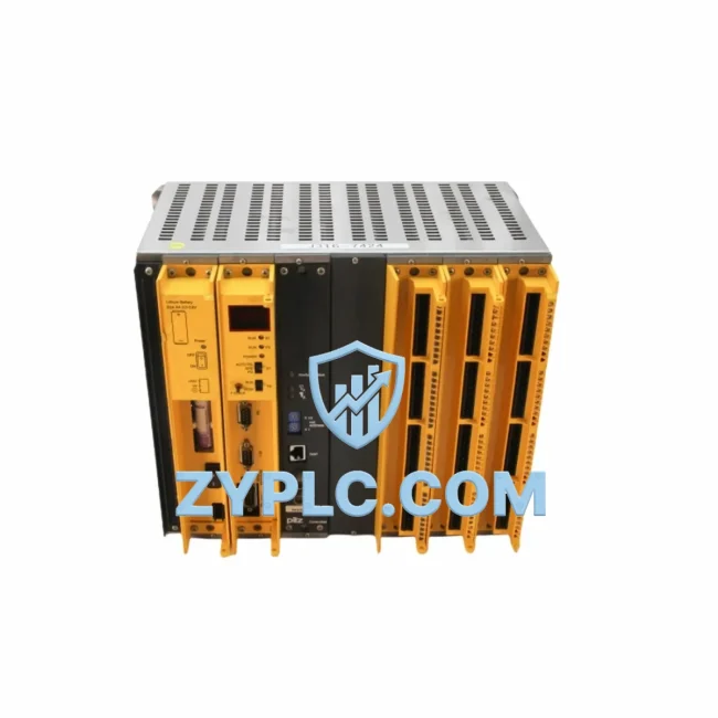 Pilz PSS1 BMP 5/2GRUNDTRAGER System-Ready Base Rack for PSS1 Architecture