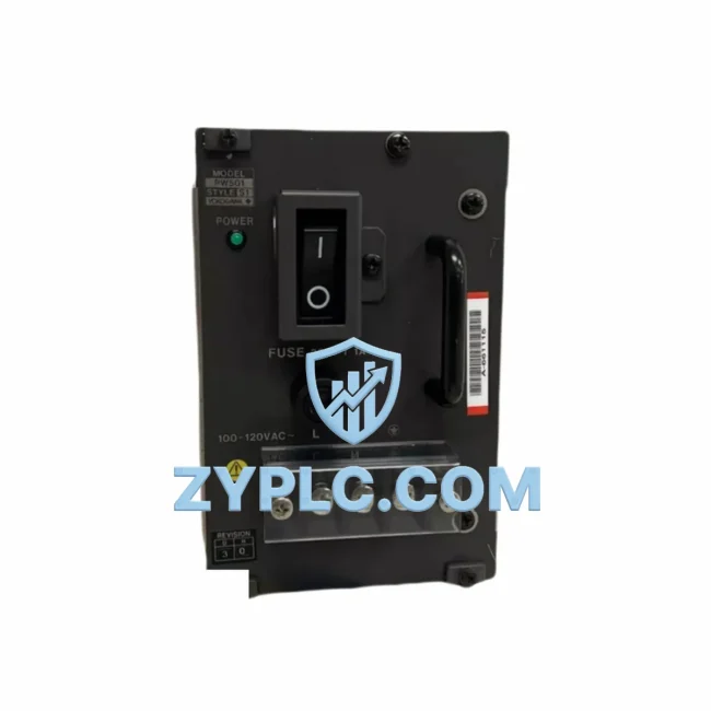 Yokogawa PW501-S1 Energy-Saving Power Supply Centum CS3000