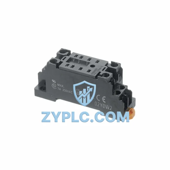 OMRON PYF08A-E Industrial Relay Socket for MY Series Systems