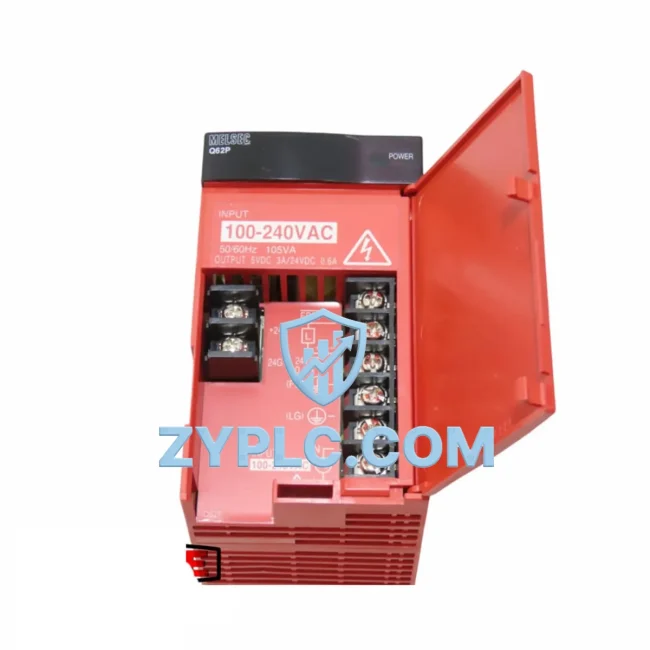 Mitsubishi Q62P Energy-Saving Power Supply for MELSEC-Q Automation