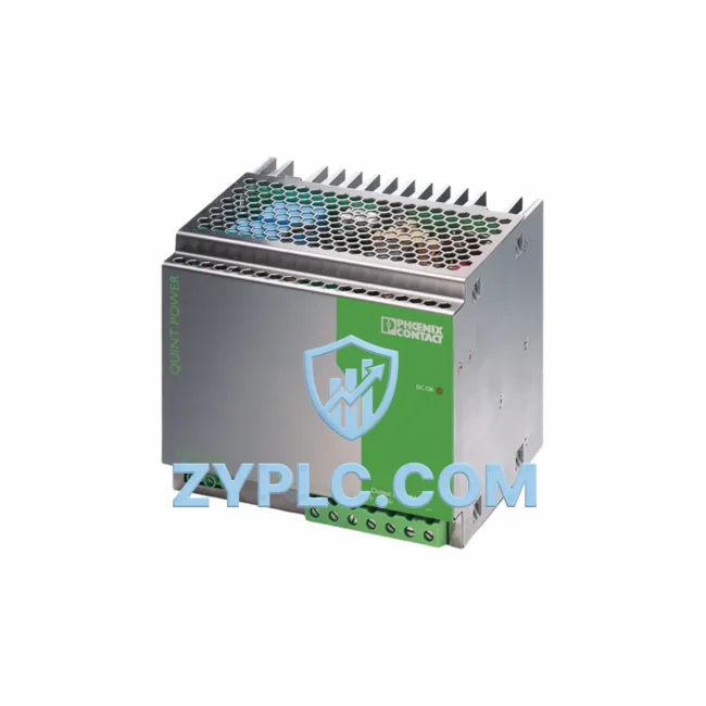 Phoenix Contact QUINT-PS-100-240AC/24DC/20 Industrial Network Power Supply for QUINT Systems