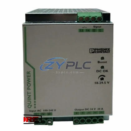 Phoenix Contact QUINT-PS/1AC/24DC/20 Industrial DIN-Rail Power Supply for QUINT-PS Architecture QUINT-PS/1AC/24DC/20 Phoenix Contact