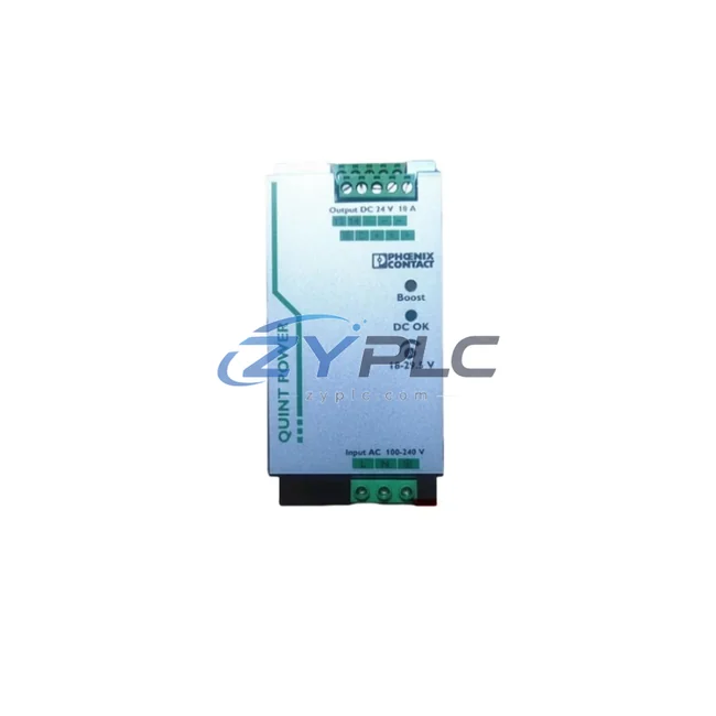 Phoenix Contact QUINT-PS/1AC/24DC/10 DIN Rail PSU