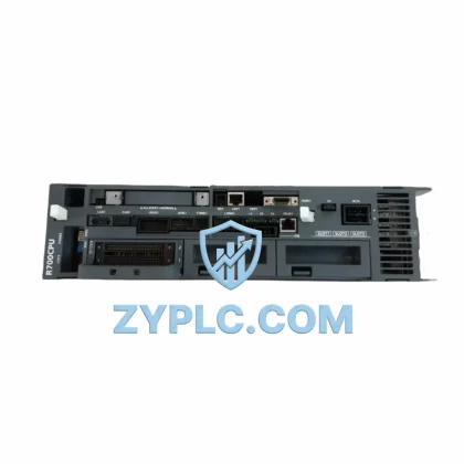 Mitsubishi R700CPU System-Ready High-Speed CPU for iQ-R Architecture R700CPU Mitsubishi Electric