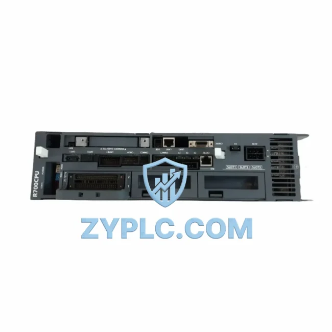 Mitsubishi R700CPU System-Ready High-Speed CPU for iQ-R Architecture
