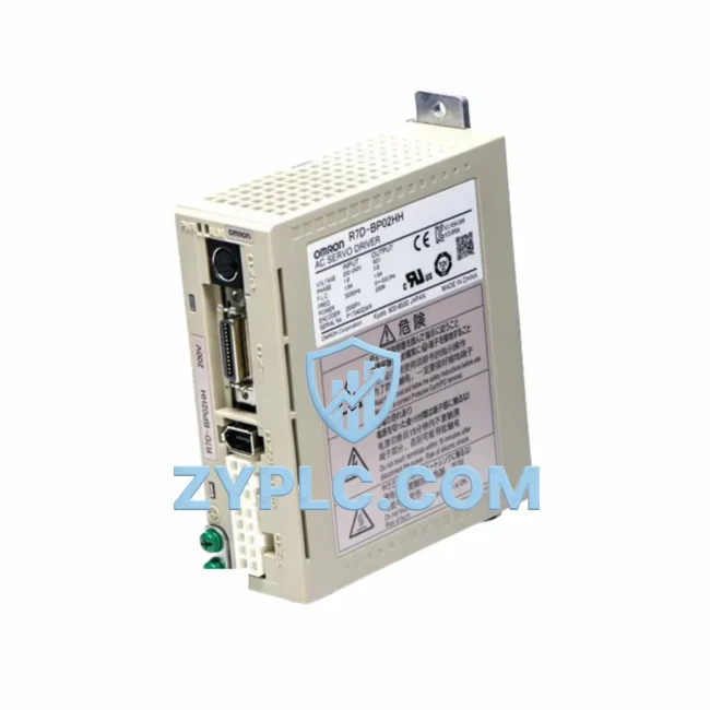 OMRON R7D-BP02HH-Z Energy-Saving Servo Drive for Optimized R7D Automation