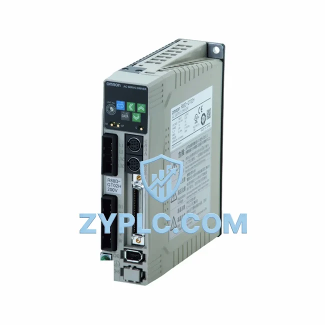 Omron R88D-GT15H-Z Energy-Saving Servo Drive for Optimized G-Series Automation