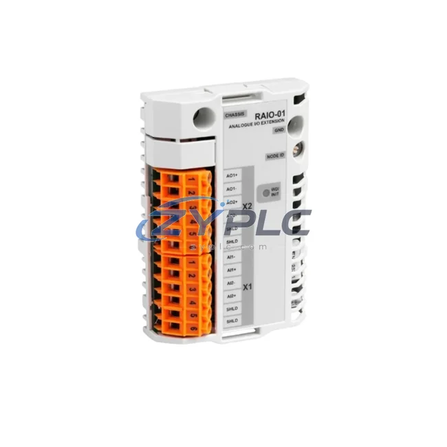ABB RAIO-01 Analog I/O Module for Optimized ACS DCS