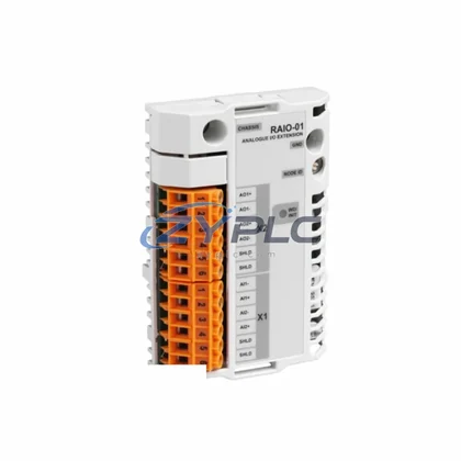 ABB RAIO-01 64606841 Industrial Analog I/O Module for ACS Series Architecture RAIO-01 64606841 ABB