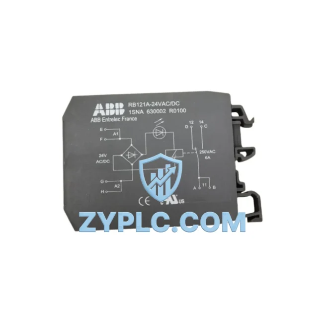 ABB 1SNA645012R0200 Industrial Network Interface for R600 Series