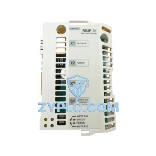 ABB RBIP-01 3AUA0000030932 System-Ready BACnet Router for ACS880 Architecture
