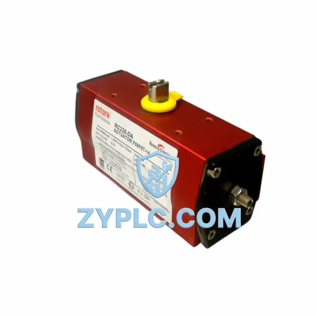Rotork RC220-SR087 Energy-Saving Pneumatic Actuator RC Series