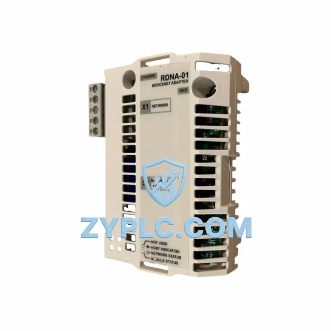 ABB RDNA-01 System-Ready DeviceNet Adapter for ACS Architecture