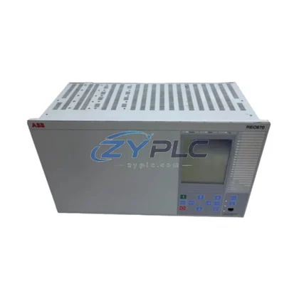 ABB REC670 1MRK002814-AC Industrial Bay Control for Relion 670 Architecture product image