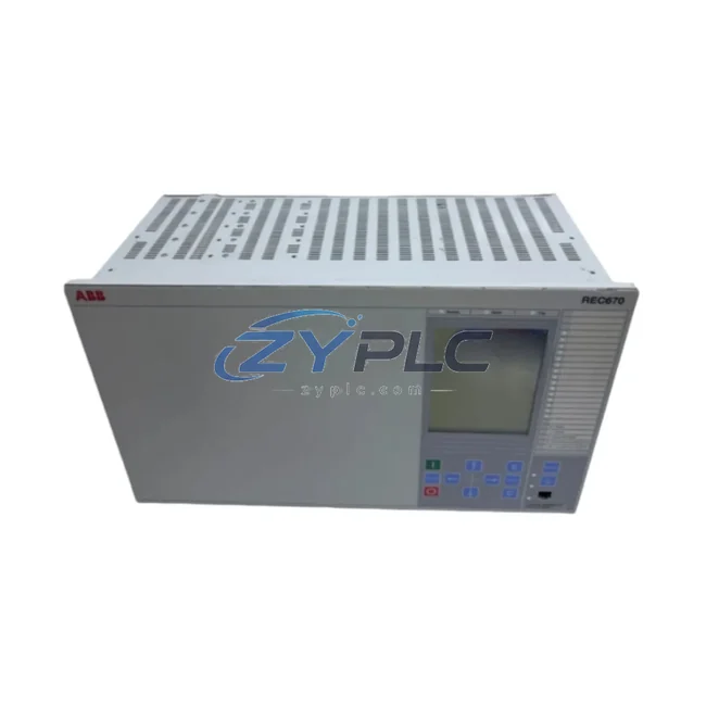 ABB REC670 1MRK002814-AC Bay Control for Relion 670