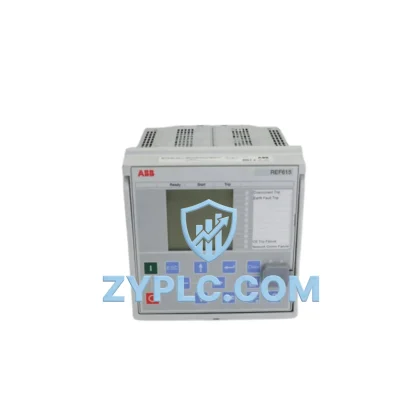 ABB REF615 System-Ready Feeder Protection for RELION 615 Architecture REF615 ABB