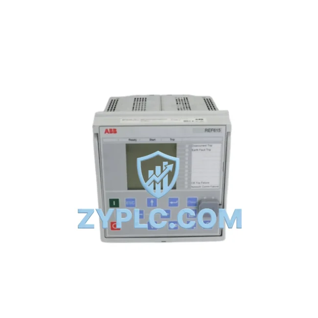 ABB REF615 System-Ready Feeder Protection for RELION 615 Architecture