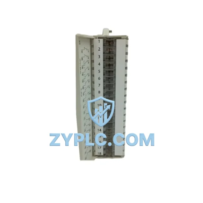 ABB RK251402-AD Industrial Network Interface for AC500 Systems