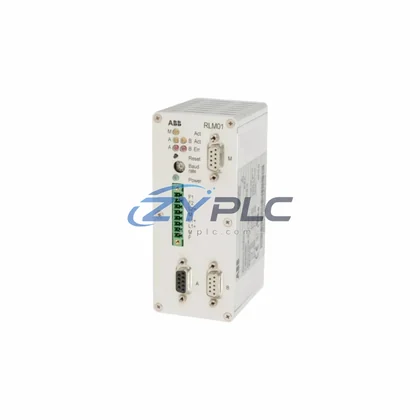 ABB RLM01 3BDZ000398R1 Industrial Redundancy Link Module RLM01 3BDZ000398R1 ABB