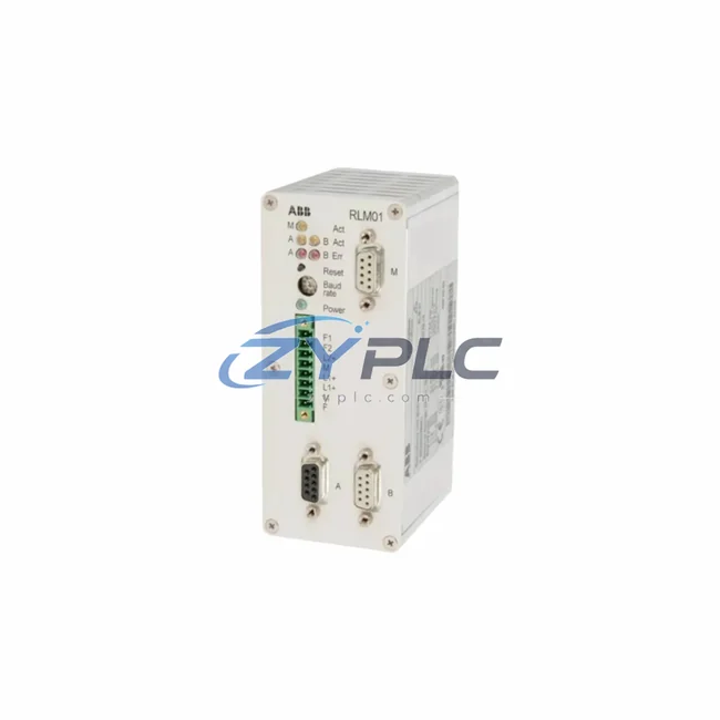 ABB RLM01 3BDZ000398R1 Redundancy Link Module