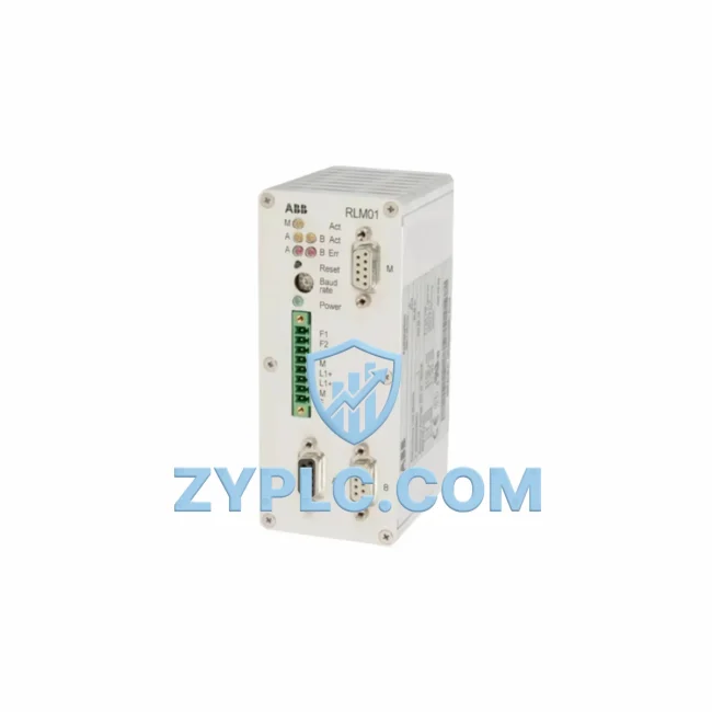 ABB 3BDZ000398R1 System-Ready Link Module for AC800M Architecture