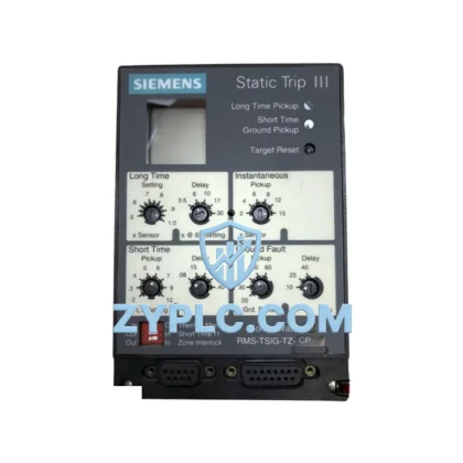 Siemens RMS-TSG-TZ-C Energy-Saving Trip Unit Sentron product image