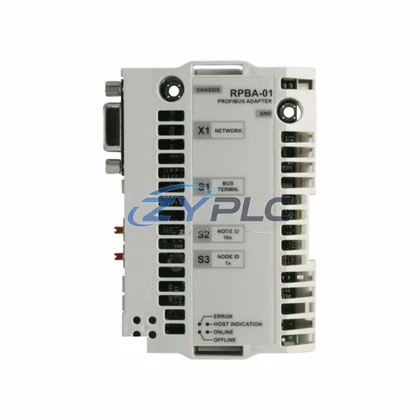 ABB RPBA-01 200-APB12 Industrial Network Interface for ACS Series Systems