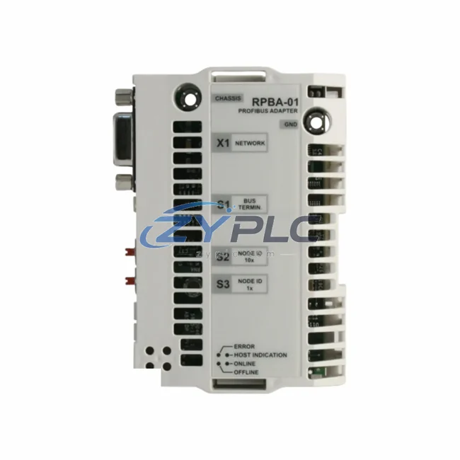 ABB RPBA-01 200-APB12 Industrial Network Interface for ACS Series Systems