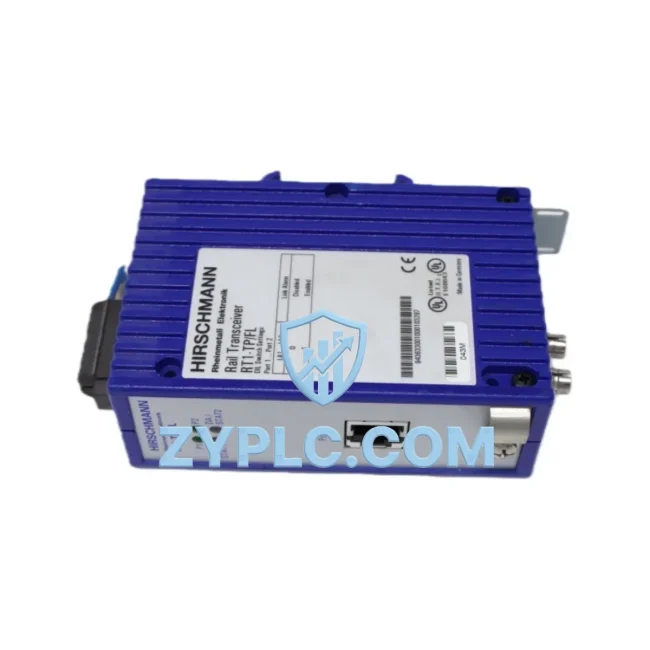 Hirschmann RT1-TP/FL Energy-Saving Ethernet Media Converter MICE