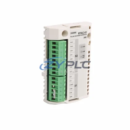 ABB RTAC-01 Industrial Encoder Interface for ACS Series Architecture RTAC-01 ABB
