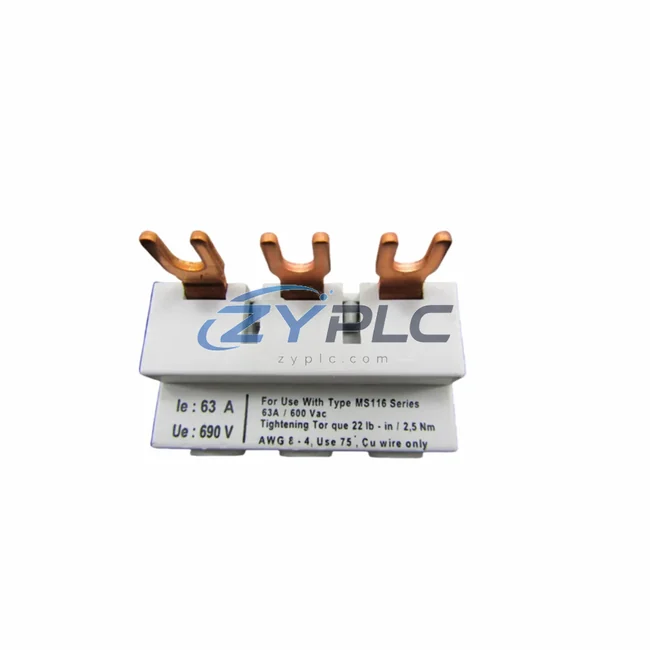 ABB 1SAM201907R1001 Power Infeed Block for MS132