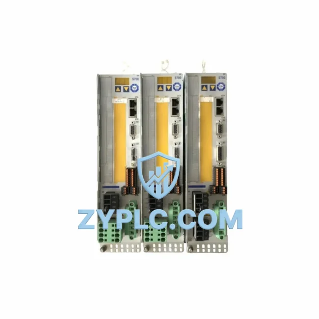 Kollmorgen S71262-NANANA System-Ready Servo Drive for S700 Series Architecture