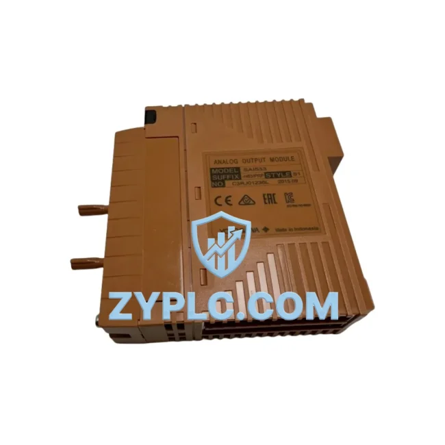 Yokogawa SAI533-H63/PRP S1 Analog Output Module Centum VP