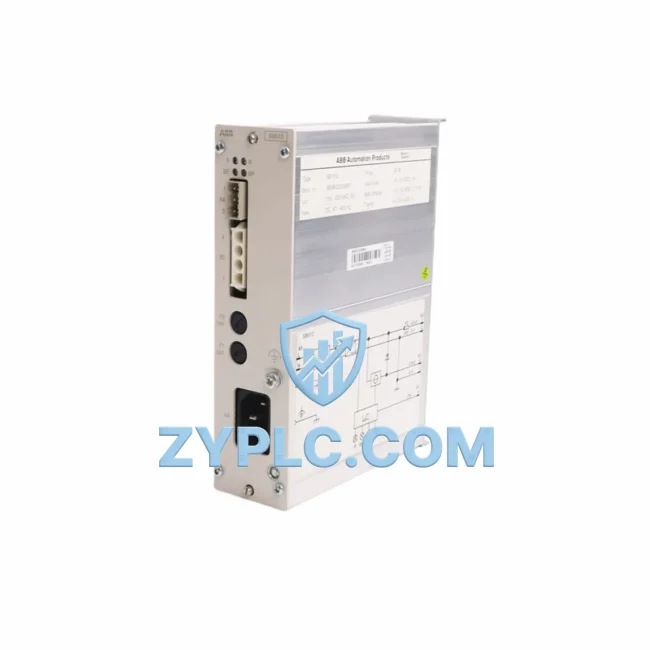 ABB SB512 3BSE002098R1 System-Ready Power Supply for Advant Master Architecture