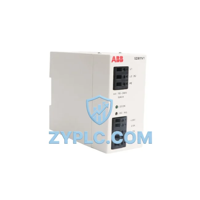 ABB SD811V1 3BSC610044R1 System-Ready Power Supply for SD800 Architecture