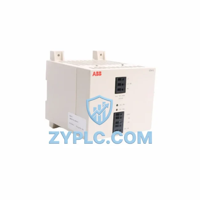 ABB SD812 3BSC610023R0001 Energy-Saving Power Supply for AC 450