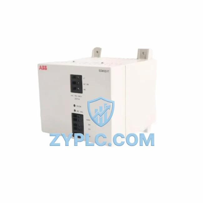 ABB SD812F 3BDH000014R1 Industrial Power Supply for Advant Controller Systems