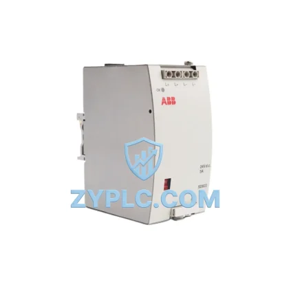 ABB SD822 3BSC610038R1 System-Ready Power Supply for S800 I/O Architecture SD822 3BSC610038R1 ABB