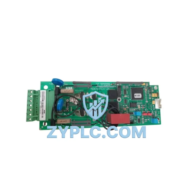 ABB SDCS-FEX-2A 3ADT311500R0001 Industrial Network Interface for DCS800 Systems