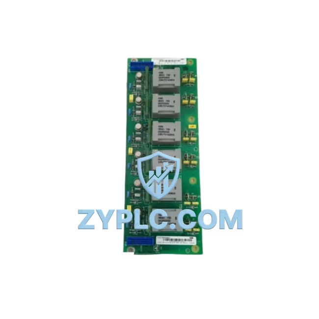 ABB SDCS-PIN-48-COAT 3ADT220090R0043 System-Ready Transformer Board for DCS800 Architecture