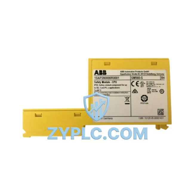ABB 1SAP280000R0001 Industrial Network Interface for AC500-S Systems