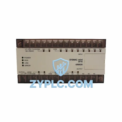 OMRON SP16-DR-A Energy-Saving PLC for Optimized Sysmac Automation SP16-DR-A OMRON