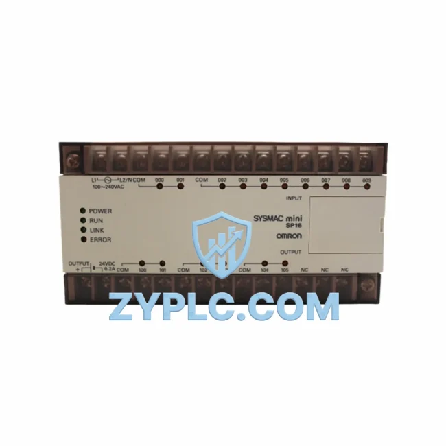 OMRON SP16-DR-A PLC for Sysmac Automation