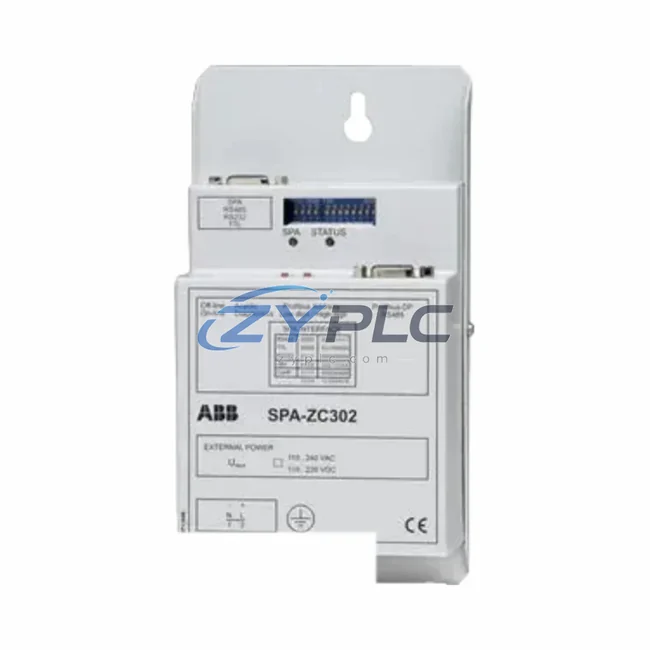 ABB SPA-ZC21 Communication Module ACS600