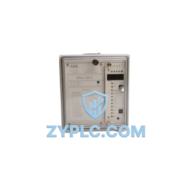 ABB SPAJ142C-AA Energy-Saving Protection Relay for Optimized Spacom Automation